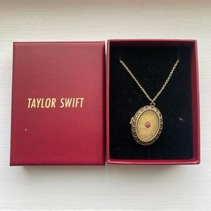 Taylor Swift Red “We Will Run” Locket